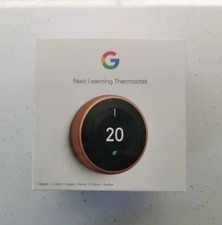 Google nest learning for sale  BRADFORD