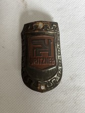 Gritzner steuerkopfschild mark gebraucht kaufen Gritzner steuerkopfschild mark gebraucht kaufen  Braunschweig