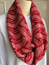Silk shibori red for sale  CHICHESTER