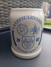 Bierkrug steingut kreisfeuerwe gebraucht kaufen  Viersen