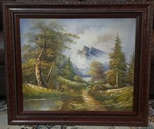 Framed oil canvas for sale  Tracy