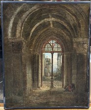 huile toile ancienne d'occasion huile toile ancienne d'occasion Paris IX