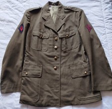 Veste militaire uniforme d'occasion  Dunkerque-