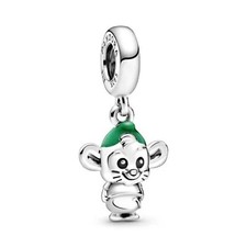 PANDORA Disney Kopciuszek Karli Mysz Charm Wisiorek na sprzedaż  Wysyłka do Poland