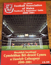 2000 2001 official for sale  HENGOED
