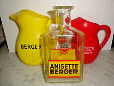 Berger anisette vintage d'occasion  France