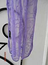 Foulard voile mauve d'occasion  Nantes-