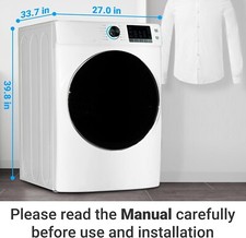 Cu.ft. electric dryer for sale  Chino