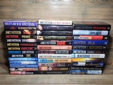 James patterson hardcover for sale  George West