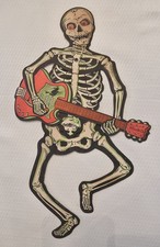 Vintage Halloween Esqueleto Tocando Guitarra Die-cut; Articulado; Beistle; 16,5" de altura comprar usado  Enviando para Brazil