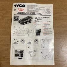 Modellbau tyco scorcher gebraucht kaufen  Remscheid