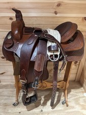 Dakota saddlery western for sale  North East