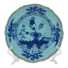 Placa plana Ginori 1735 Richard Ginori Oriente Italiano 21cm íris porcelana comprar usado Placa plana Ginori 1735 Richard Ginori Oriente Italiano 21cm íris porcelana comprar usado  Enviando para Brazil