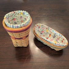 Vintage longaberger lot for sale  Mokena