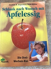 Schlank wunsch apfelessig gebraucht kaufen  Kirchheimbolanden
