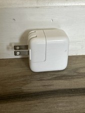 Adaptador de energia carregador de parede USB APPLE A2167 branco 12W fabricante de equipamento original iPad iPhone, usado comprar usado  Enviando para Brazil