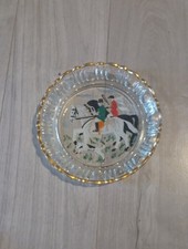 Glass hunting scene for sale  REDRUTH