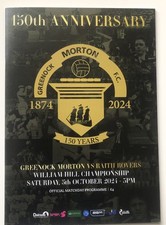 Greenock morton raith for sale  BUXTON
