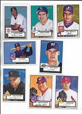 2001 Topps Heritage ESCOLHA UM CARTÃO Damon Buhner Snow Thome Soriano TERMINE SEU CONJUNTO comprar usado  Enviando para Brazil