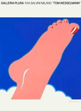 Tom wesselmann plakat gebraucht kaufen  Düsseldorf