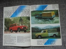 Aro 240 244 gebraucht kaufen  Oberhausen