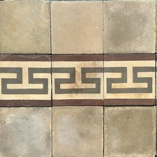 Greca geometrica cementine usato  Siracusa