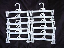 White plastic hangers for sale  Spring Valley