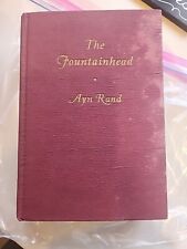 Ayn rand fountainhead for sale  Trenton