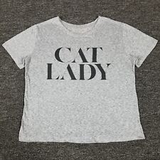 Cat lady shirt for sale  Addison