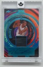 2023 Leaf Magnificence Kevin Durant Magnific Platinum Jersey Patch autografado #1/5, usado comprar usado  Enviando para Brazil