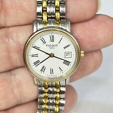 Relógio de pulso feminino Tissot 1853 quartzo funcionando EB31, usado comprar usado  Enviando para Brazil