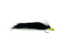 6 x Hothead Zonker - Preto - Moscas de pesca truta comprar usado  Enviando para Brazil