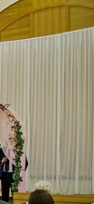 Backdrop curtains without for sale  CHESTER