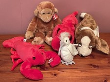 Beanie bongo monkey for sale  SALISBURY