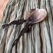 Horn salat besteck gebraucht kaufen  Strausberg-Umland