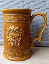 Vintage tankard pottery for sale  IPSWICH