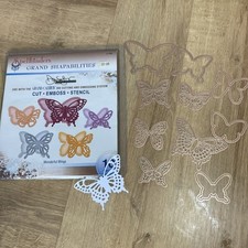 Spellbinders grand shapeabilit for sale  MANCHESTER