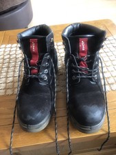 Levi ankle boots for sale  DONCASTER