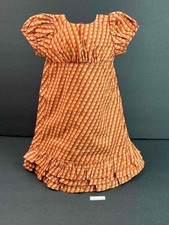 VESTIDO American Girl Josefina Verano Equitación Calico Retirado Usado en Excelente Condición Histórico segunda mano  Embacar hacia Mexico