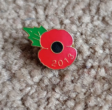 2013 poppy enamel for sale  SWINDON