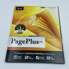 Serif pageplus software for sale  DONCASTER