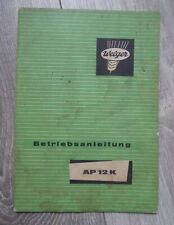 Welger hochdruckpresse ap12 gebraucht kaufen  Recke