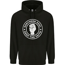 Moletom com capuz Northern Soul Keeping the Faith Dancing masculino 80% algodão comprar usado  Enviando para Brazil