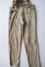 Lederhose ziegenvelour getrage gebraucht kaufen  Trossingen
