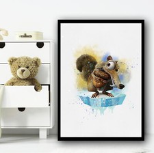 Design de arte de parede personagem quarto de bebê infantil 50 comprar usado  Enviando para Brazil