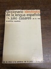 Diccionario ideologico lengua usato  Bologna