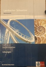 Lambacher schweizer einführun gebraucht kaufen  Bottrop
