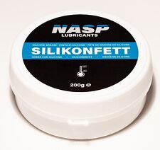 NASP Silikonfett Silikonpaste 200gr Dose - MADE IN GERMANY comprar usado  Enviando para Brazil