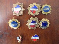 Rare lot insignes d'occasion  Beauvoir-sur-Mer