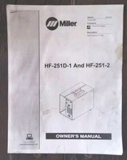 Miller welder 251d for sale  Hammondsport